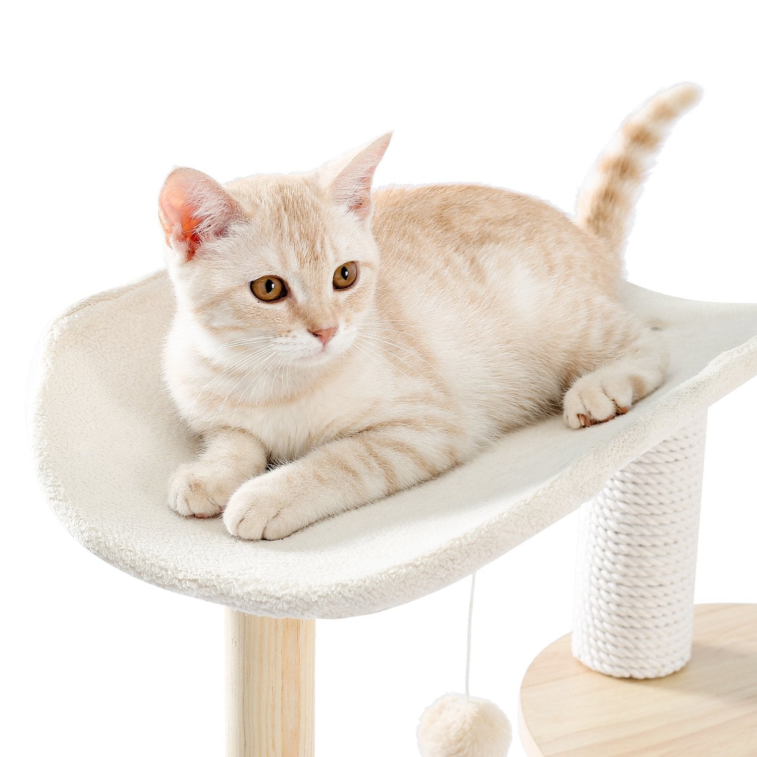 PAWZ Road Wooden Multi-level Cat Tower (Canada) - PAWZ Road