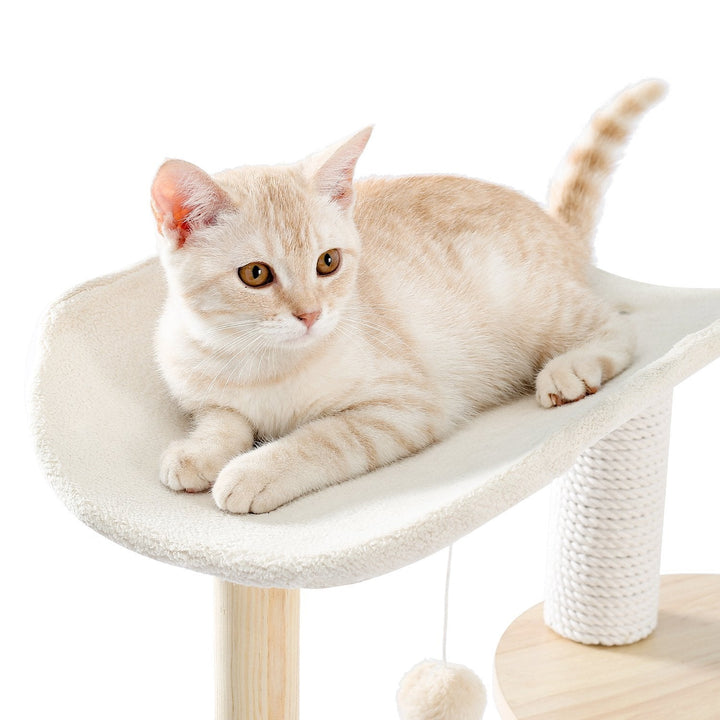 PAWZ Road Wooden Multi-level Cat Tower (Canada) - PAWZ Road